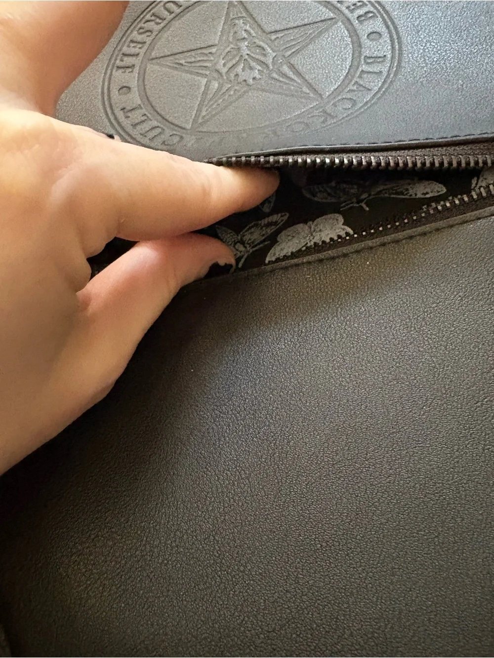 Blackcraft Cult coffin Backpack